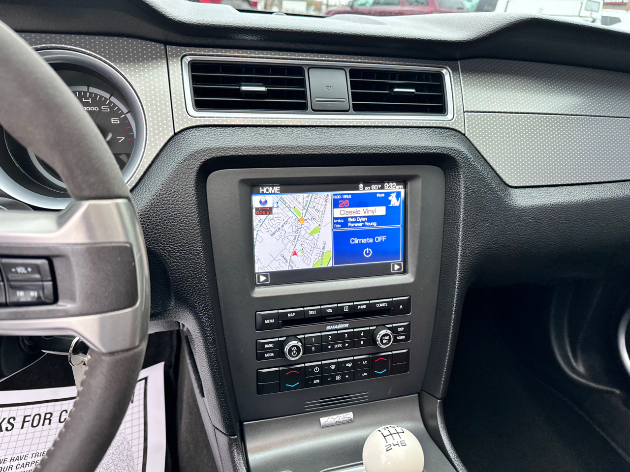 Ford Mustang 2dr Cpe Shelby GT500 2012 Ford Mustang 2dr Cpe Shelby GT500 2012