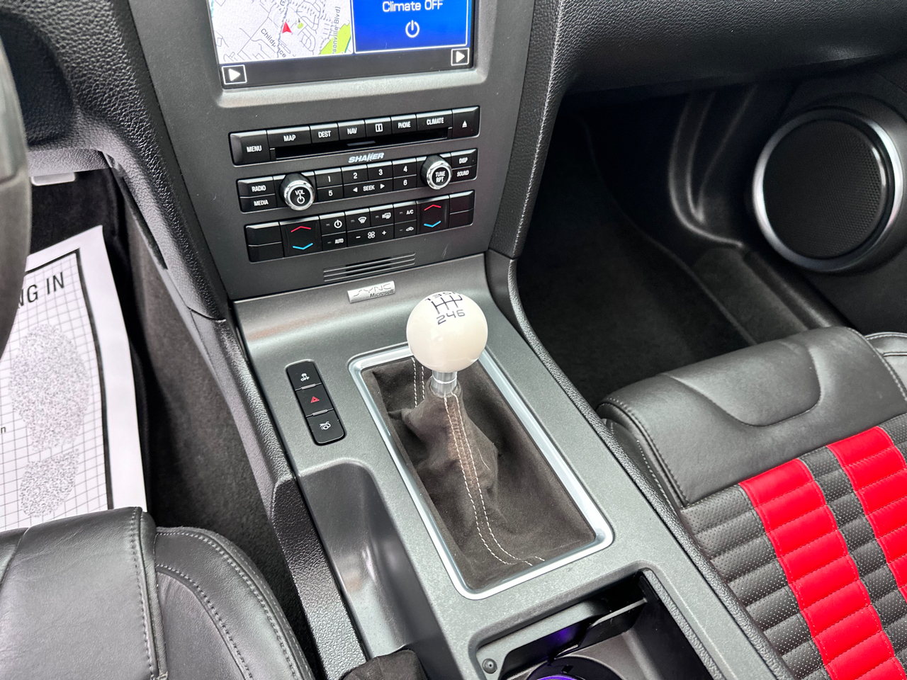 Ford Mustang 2dr Cpe Shelby GT500 2012 Ford Mustang 2dr Cpe Shelby GT500 2012