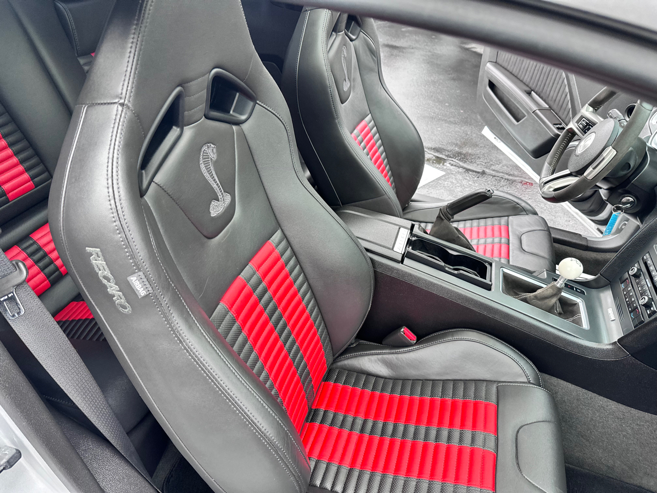 Ford Mustang 2dr Cpe Shelby GT500 2012 Ford Mustang 2dr Cpe Shelby GT500 2012