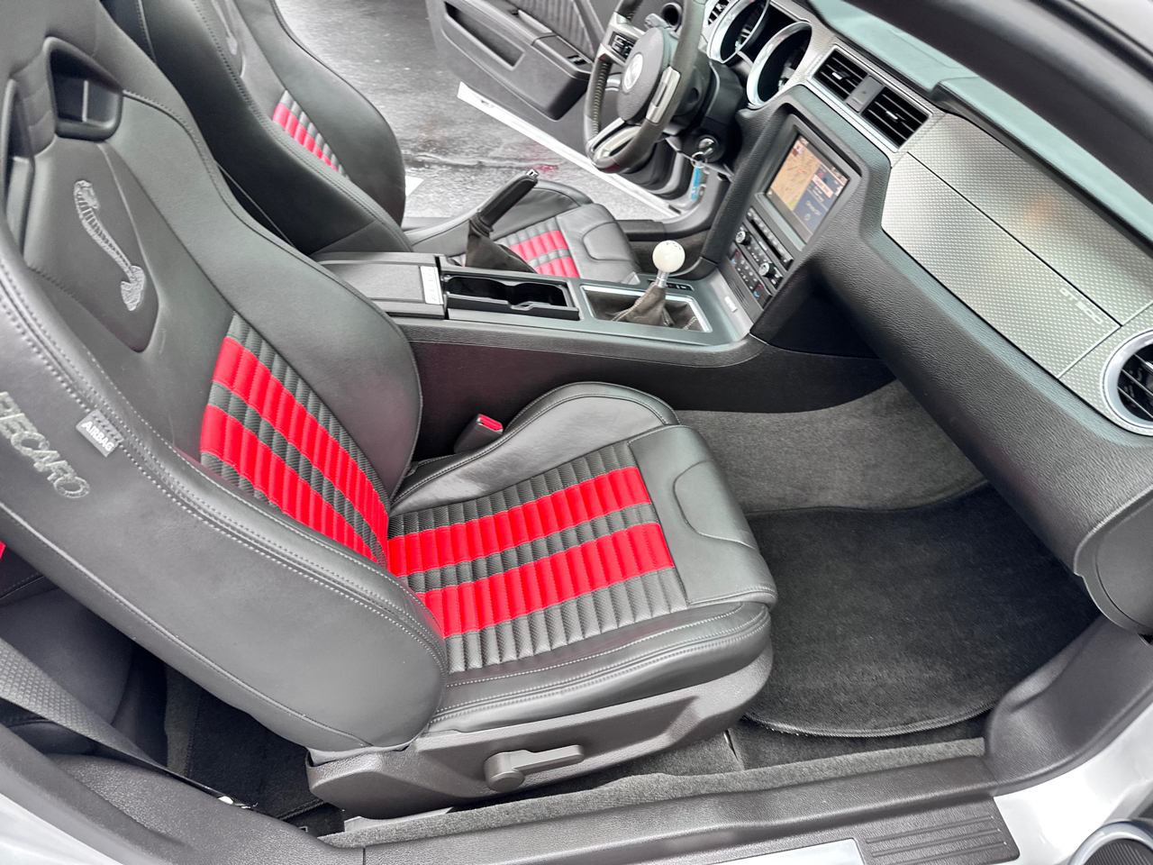 Ford Mustang 2dr Cpe Shelby GT500 2012 Ford Mustang 2dr Cpe Shelby GT500 2012