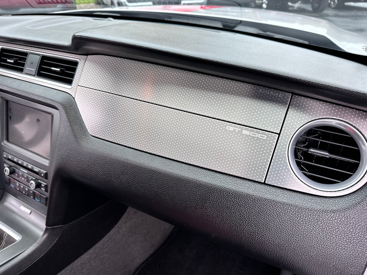 Ford Mustang 2dr Cpe Shelby GT500 2012 Ford Mustang 2dr Cpe Shelby GT500 2012