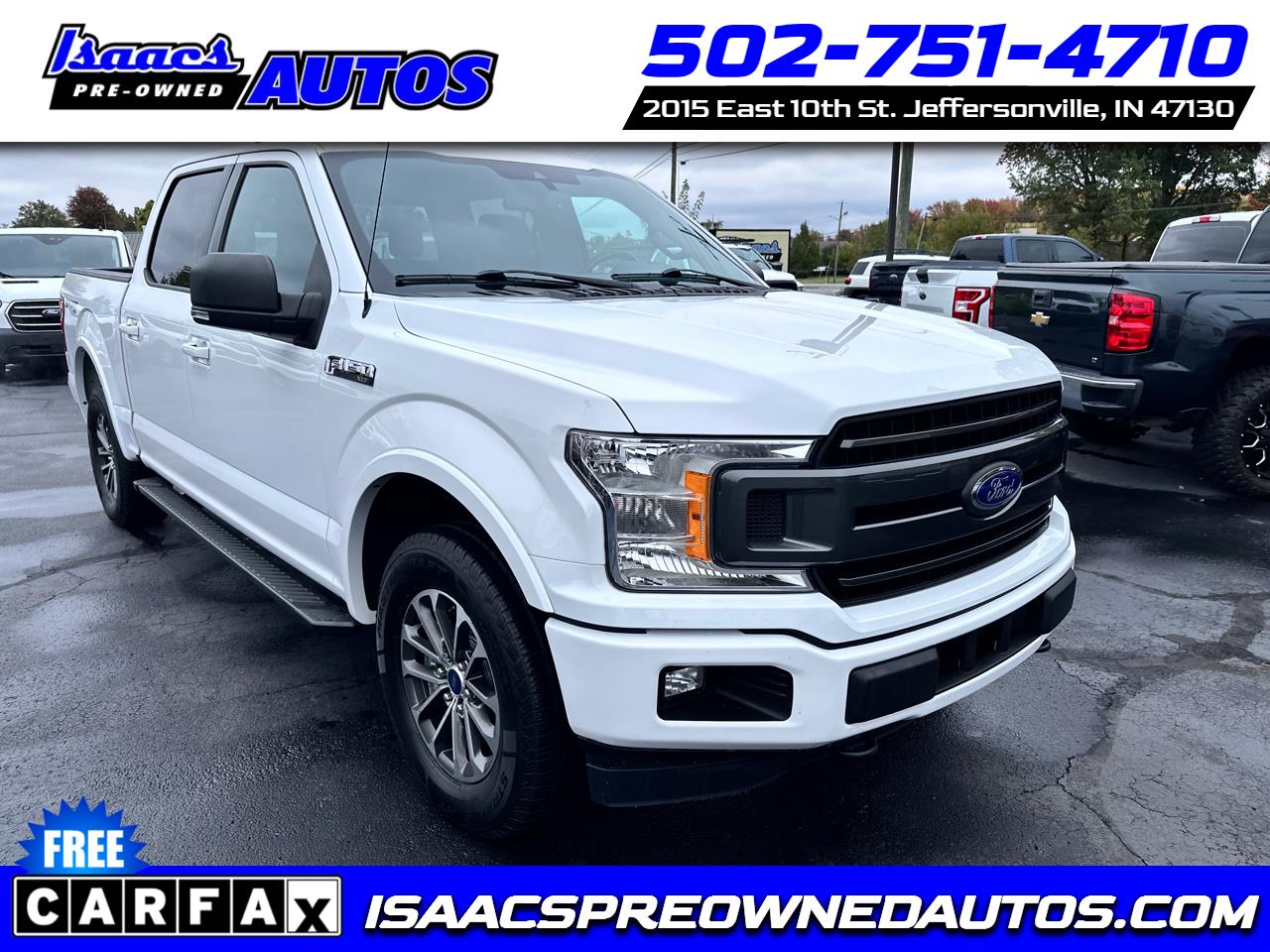 2019 Ford F-150 XLT 4WD SuperCrew 5.5' Box