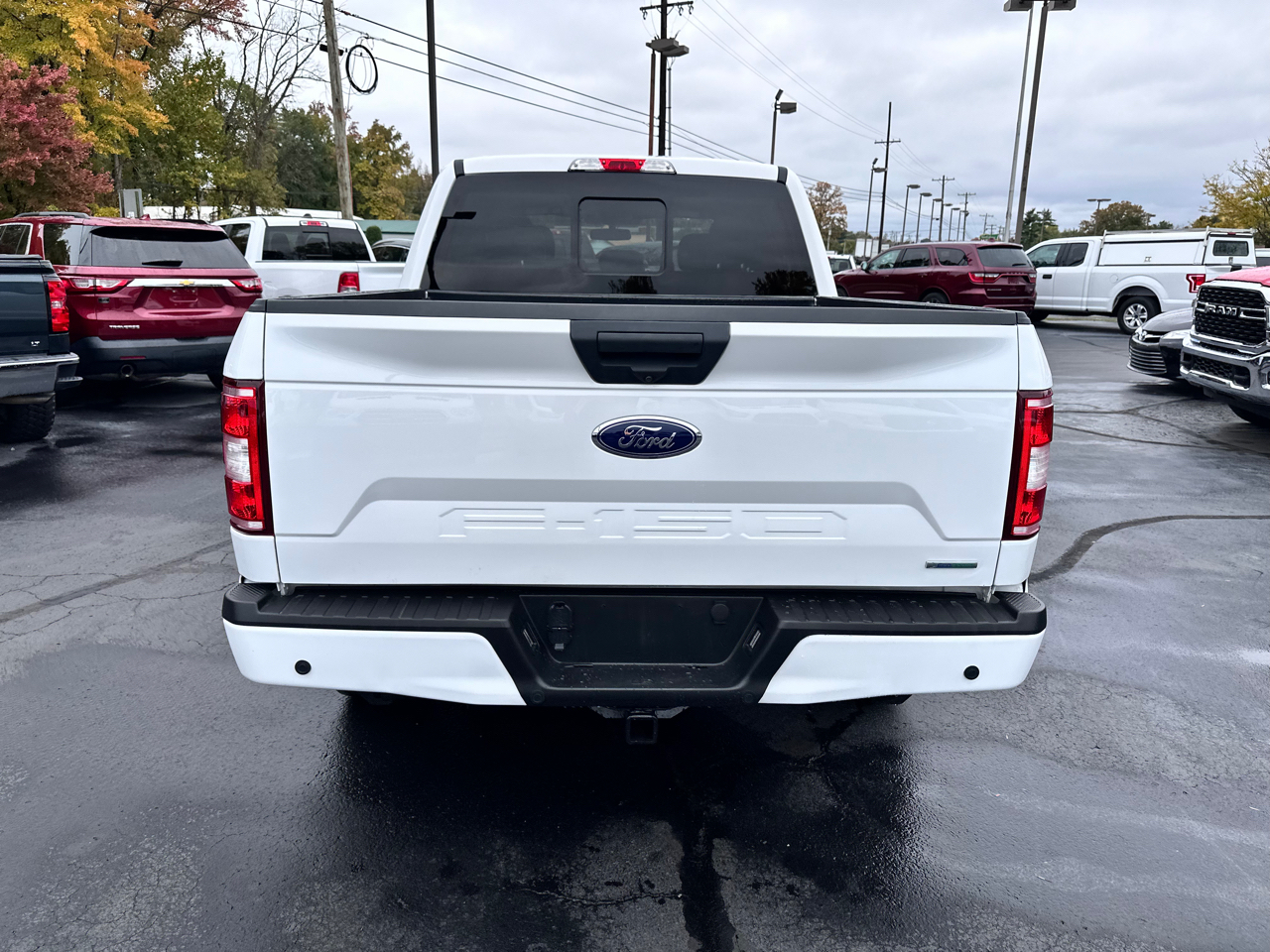 Ford F-150 XLT 4WD SuperCrew 5.5' Box 2019 Ford F-150 XLT 4WD SuperCrew 5.5' Box 2019