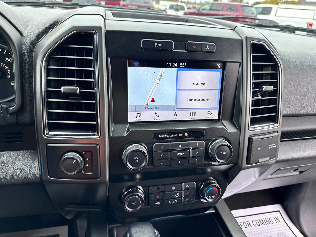 Ford F-150 XLT 4WD SuperCrew 5.5' Box 2019 Ford F-150 XLT 4WD SuperCrew 5.5' Box 2019