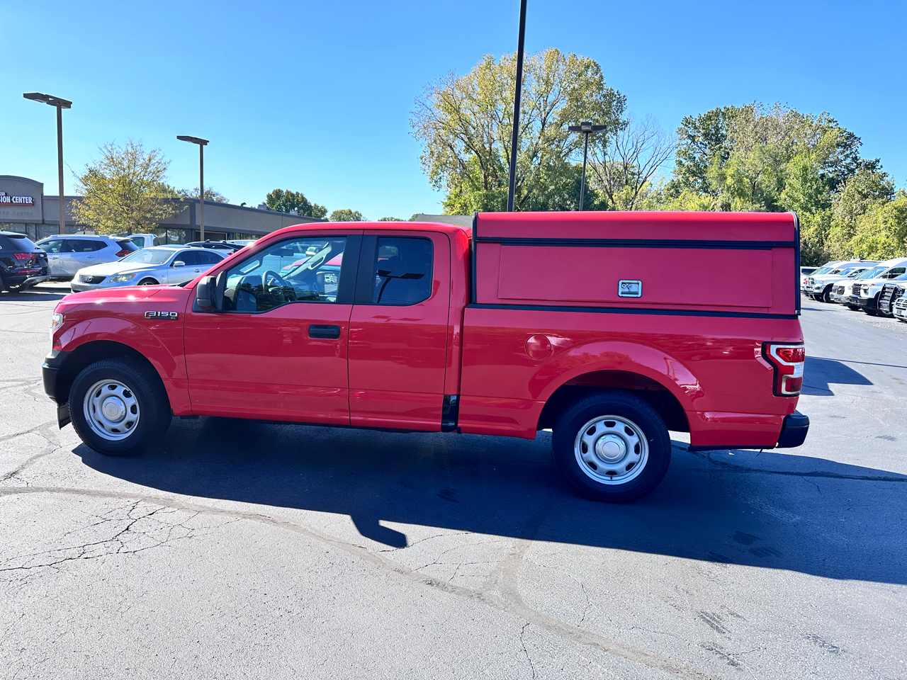 Ford F-150 XL 2WD SuperCab 6.5' Box 2019 Ford F-150 XL 2WD SuperCab 6.5' Box 2019
