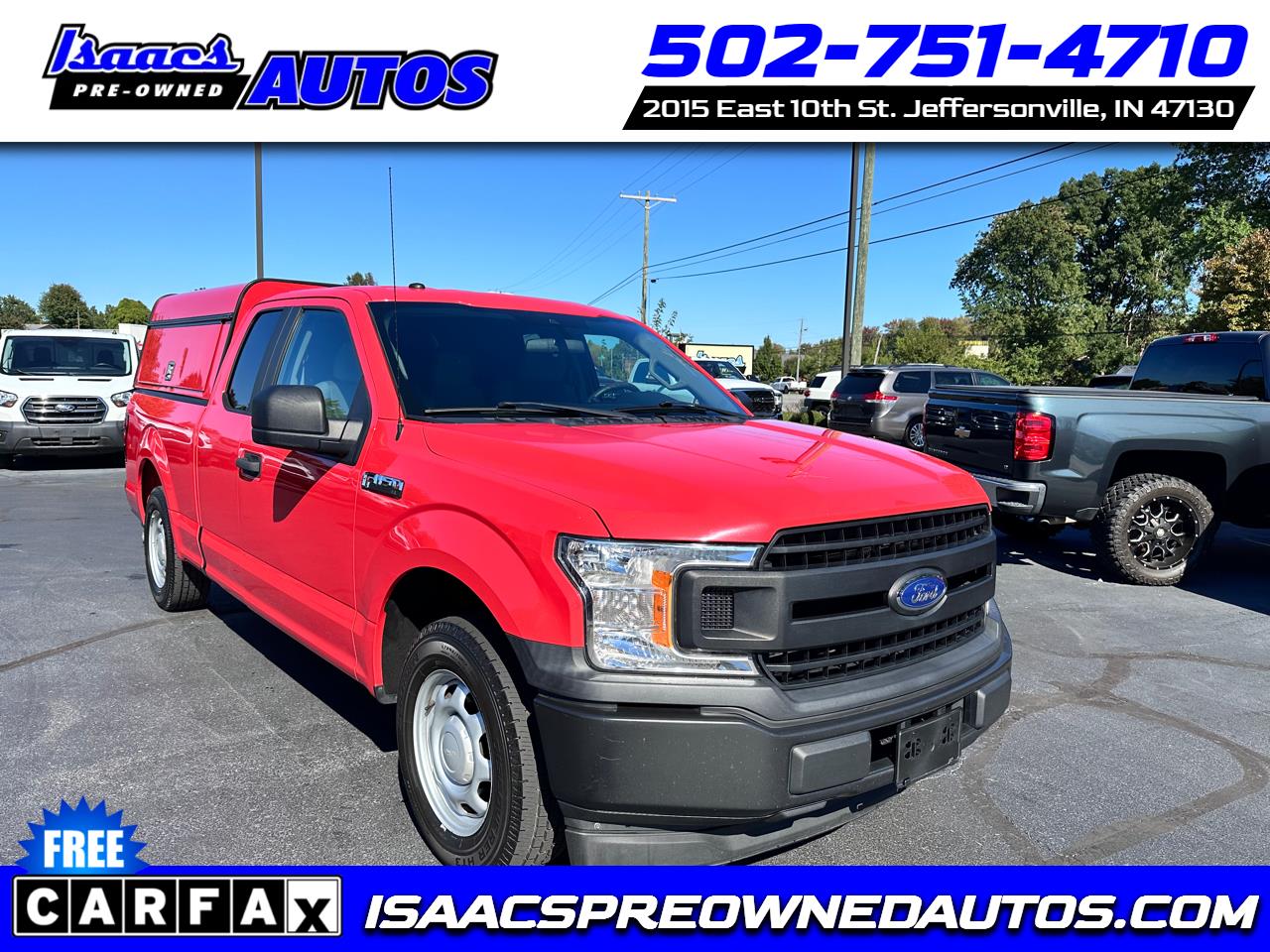 2019 Ford F-150 XL 2WD SuperCab 6.5' Box