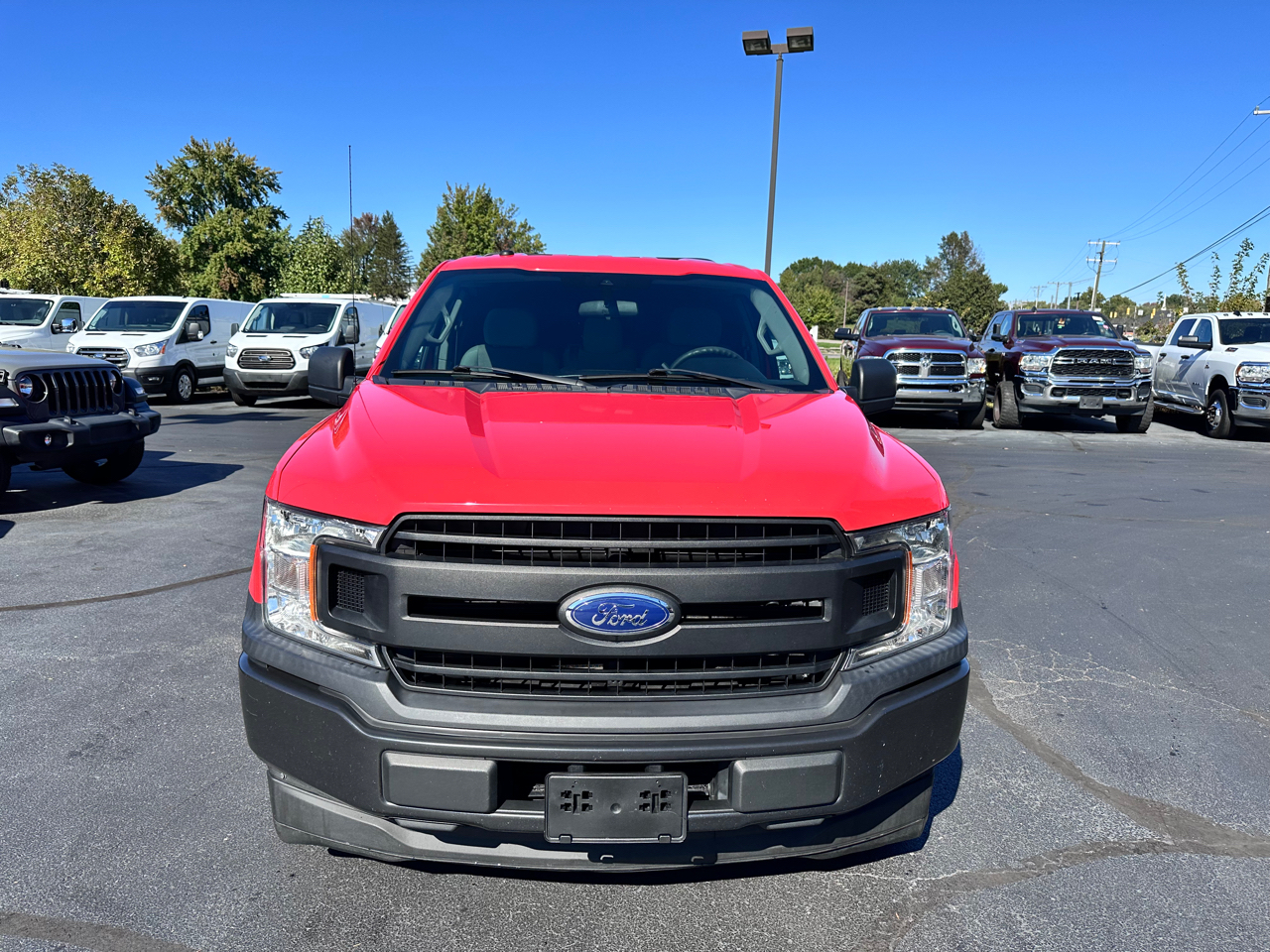 Ford F-150 XL 2WD SuperCab 6.5' Box 2019 Ford F-150 XL 2WD SuperCab 6.5' Box 2019
