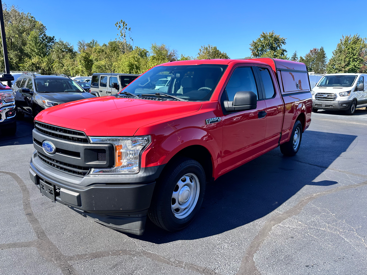 Ford F-150 XL 2WD SuperCab 6.5' Box 2019 Ford F-150 XL 2WD SuperCab 6.5' Box 2019