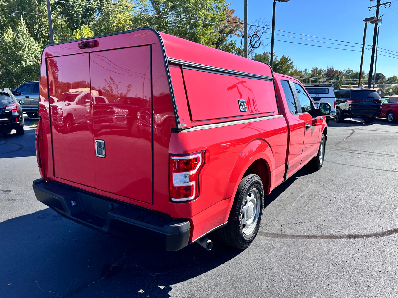 Ford F-150 XL 2WD SuperCab 6.5' Box 2019 Ford F-150 XL 2WD SuperCab 6.5' Box 2019