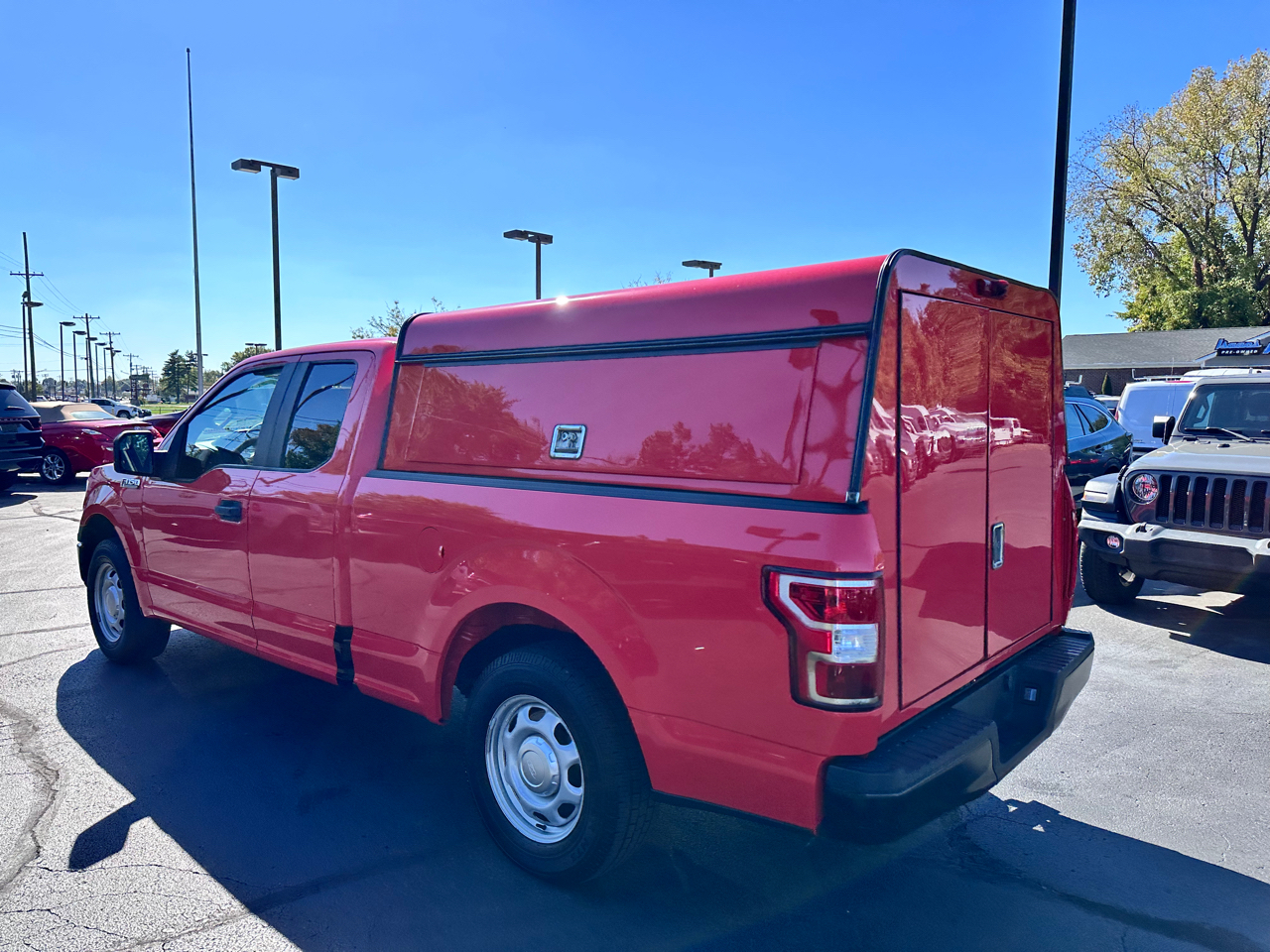 Ford F-150 XL 2WD SuperCab 6.5' Box 2019 Ford F-150 XL 2WD SuperCab 6.5' Box 2019