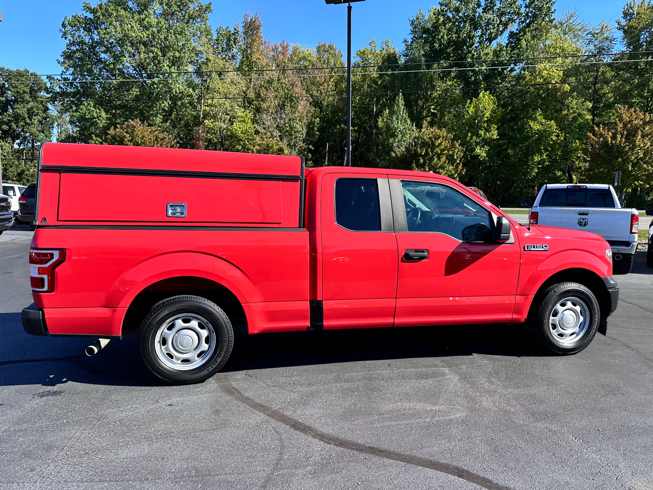 Ford F-150 XL 2WD SuperCab 6.5' Box 2019 Ford F-150 XL 2WD SuperCab 6.5' Box 2019