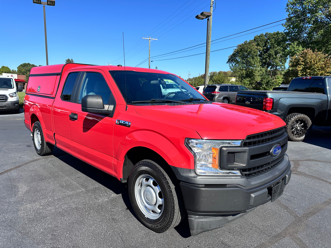 Ford F-150 XL 2WD SuperCab 6.5' Box 2019 Ford F-150 XL 2WD SuperCab 6.5' Box 2019