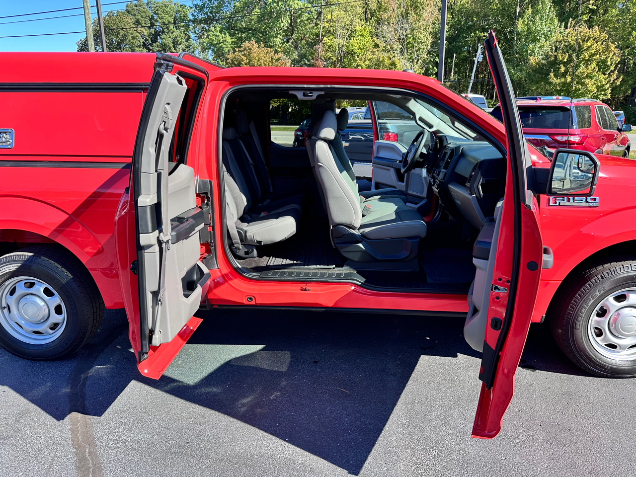 Ford F-150 XL 2WD SuperCab 6.5' Box 2019 Ford F-150 XL 2WD SuperCab 6.5' Box 2019