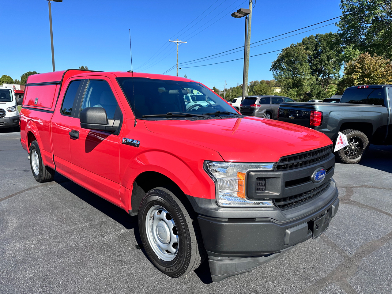 Ford F-150 XL 2WD SuperCab 6.5' Box 2019 Ford F-150 XL 2WD SuperCab 6.5' Box 2019