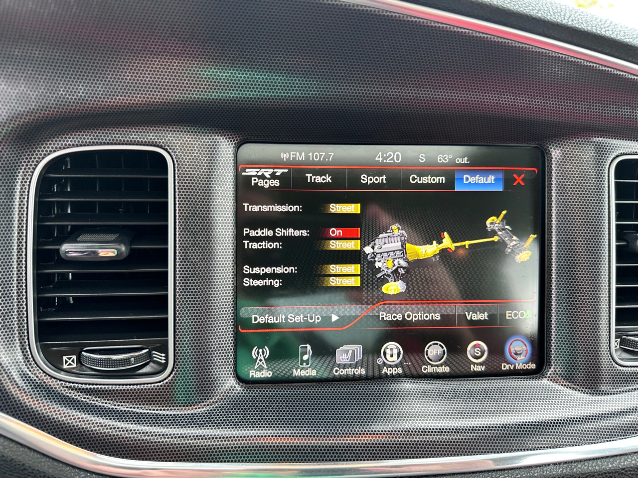 Dodge Charger SRT 392 RWD 2017 Dodge Charger SRT 392 RWD 2017