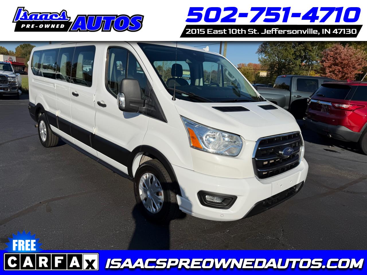 2020 Ford Transit Passenger Wagon T-350 148" Low Roof XLT RWD