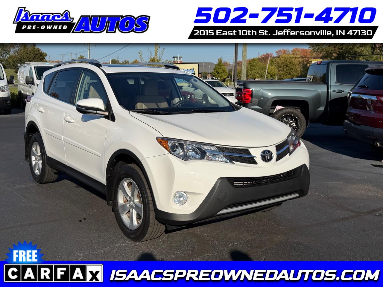 2014 Toyota RAV4 AWD 4dr XLE (Natl)