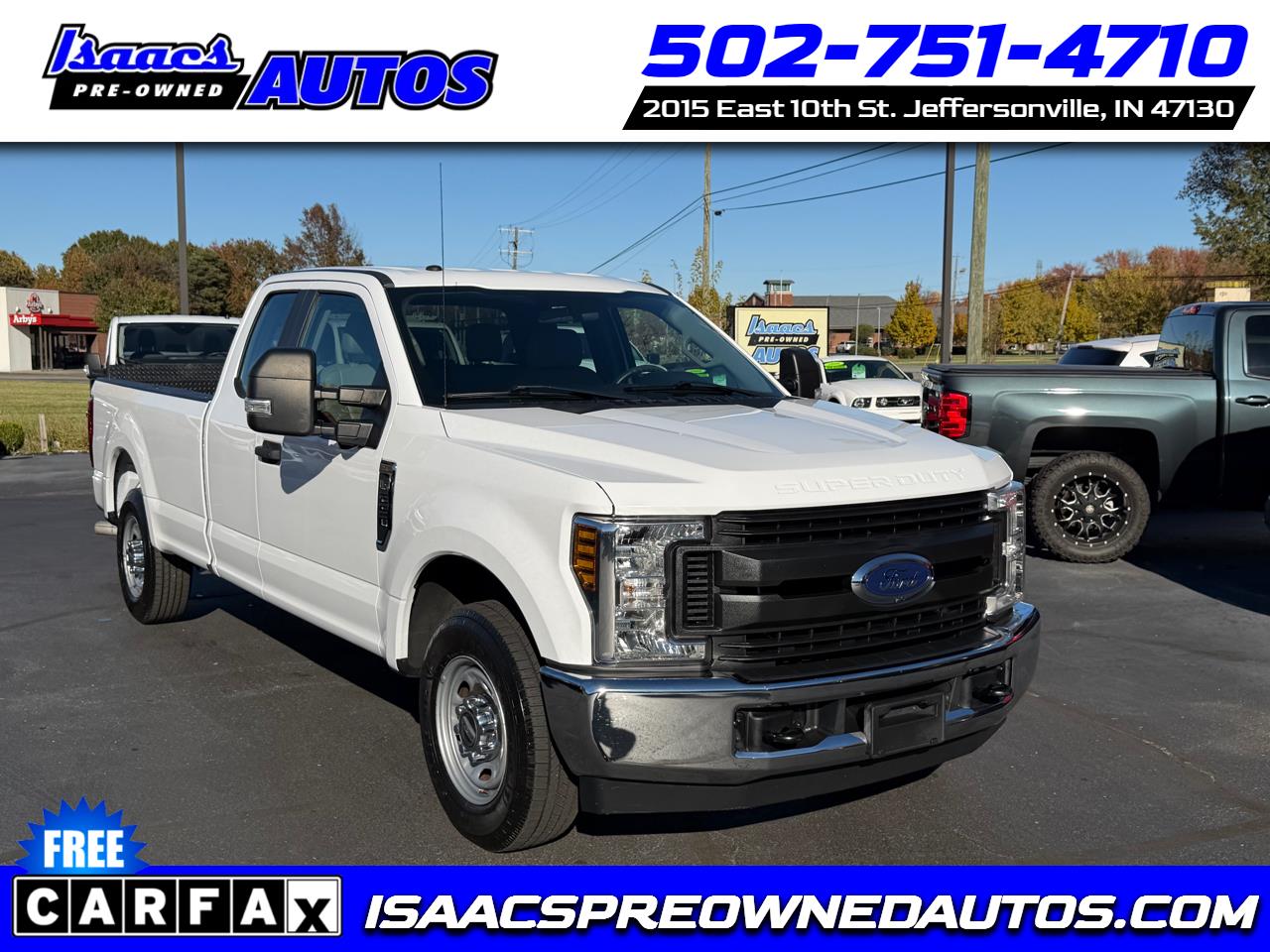 2019 Ford Super Duty F-250 SRW Lariat 2WD SuperCab 8' Box