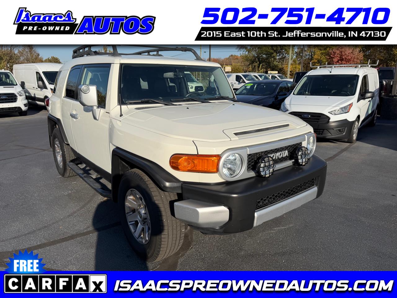 2014 Toyota FJ Cruiser 2WD