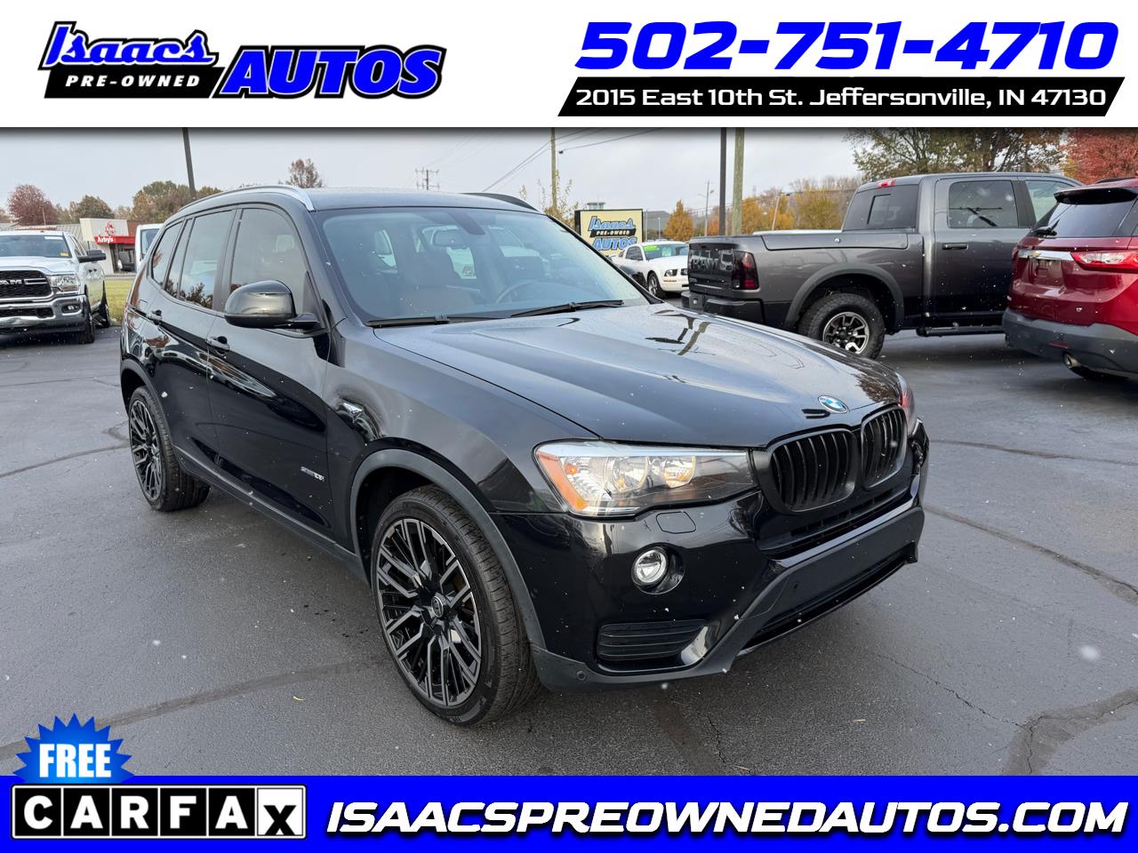 2015 BMW X3 RWD 4dr sDrive28i