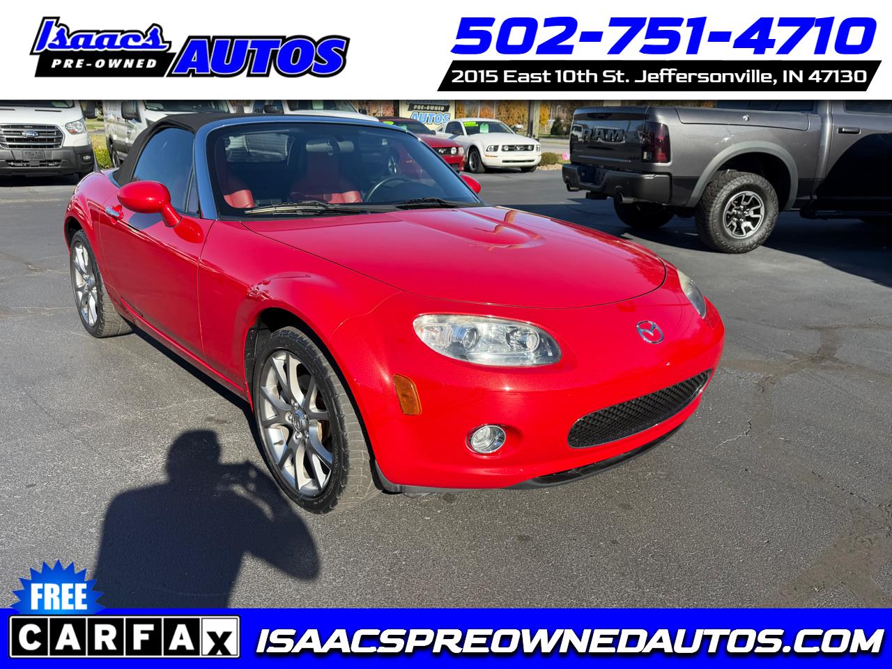 2006 Mazda MX-5 Miata 2dr Conv 3rd Generation Limited