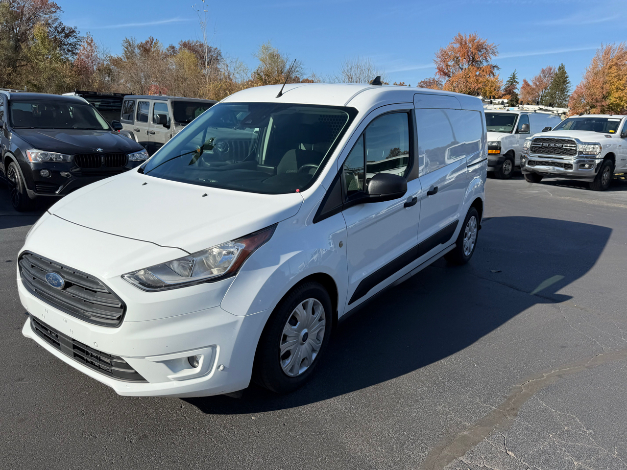 2020 Ford Transit Van XLT photo 2