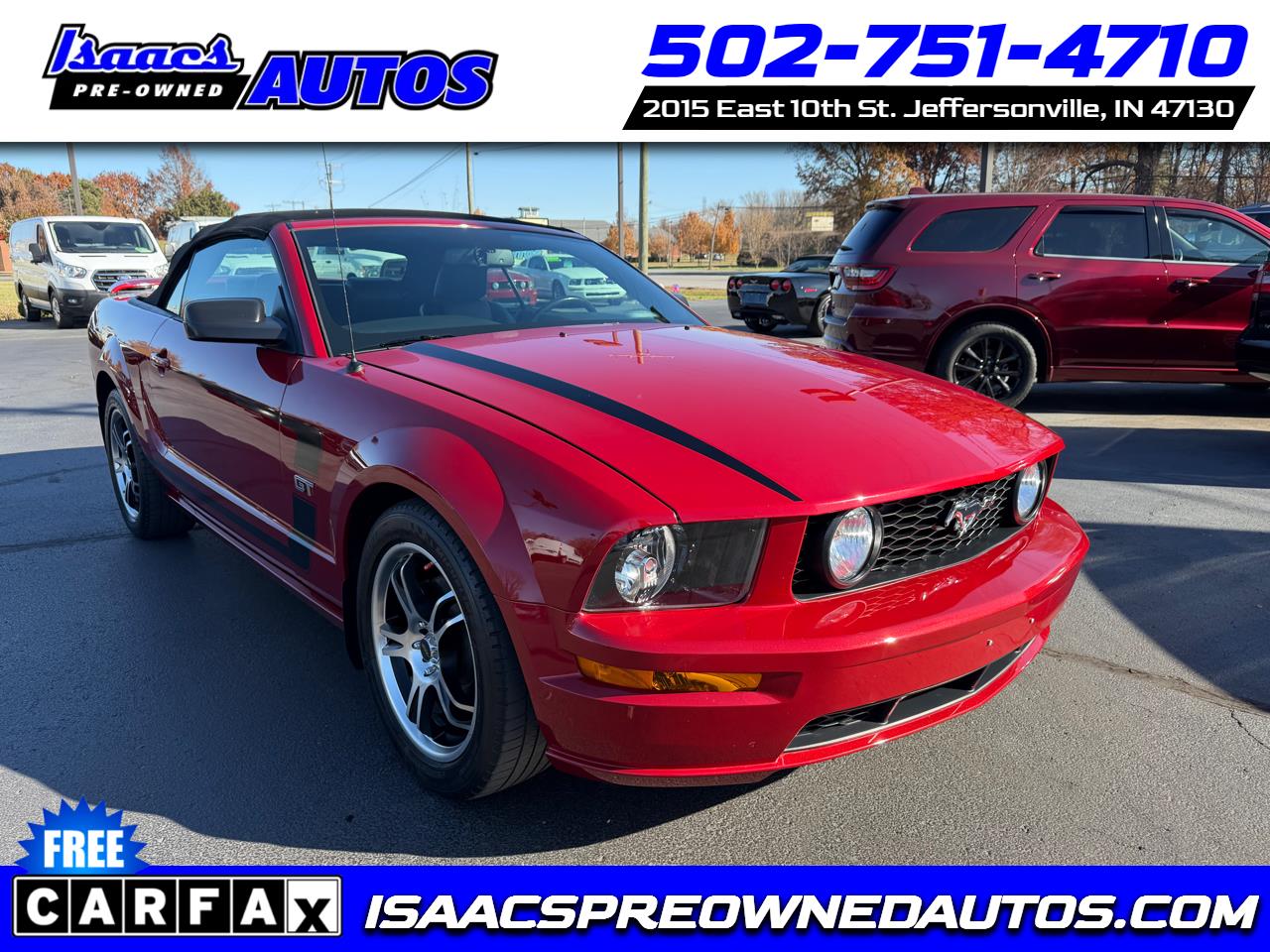 2008 Ford Mustang 2dr Conv GT Premium