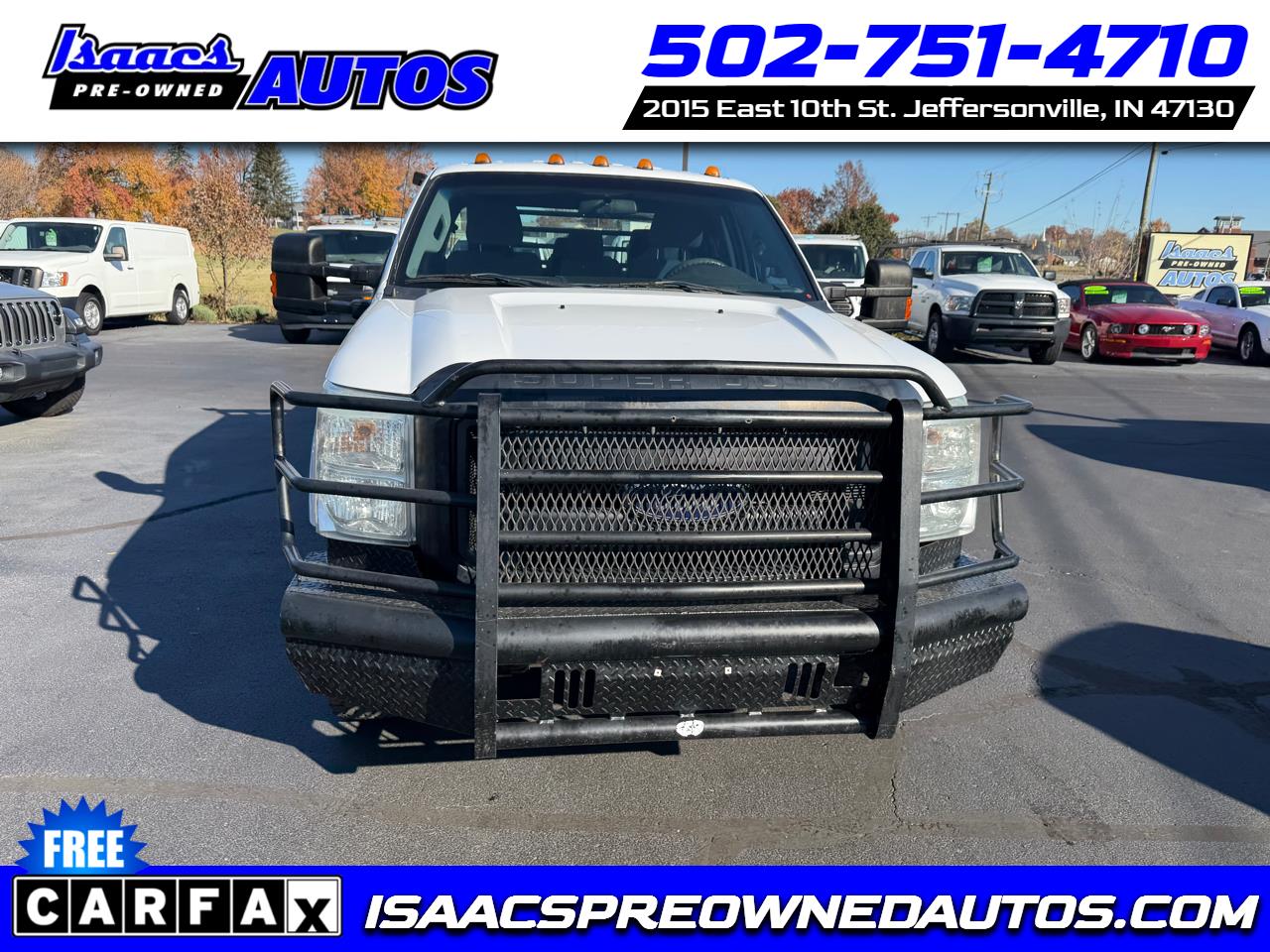 2016 Ford Super Duty F-350 DRW 4WD SuperCab 186" WB 84" CA XLT