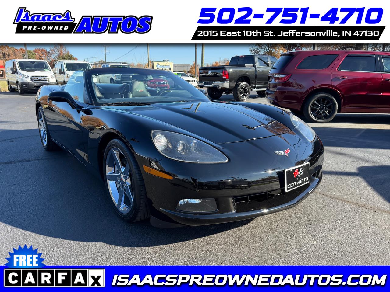2007 Chevrolet Corvette 2dr Conv