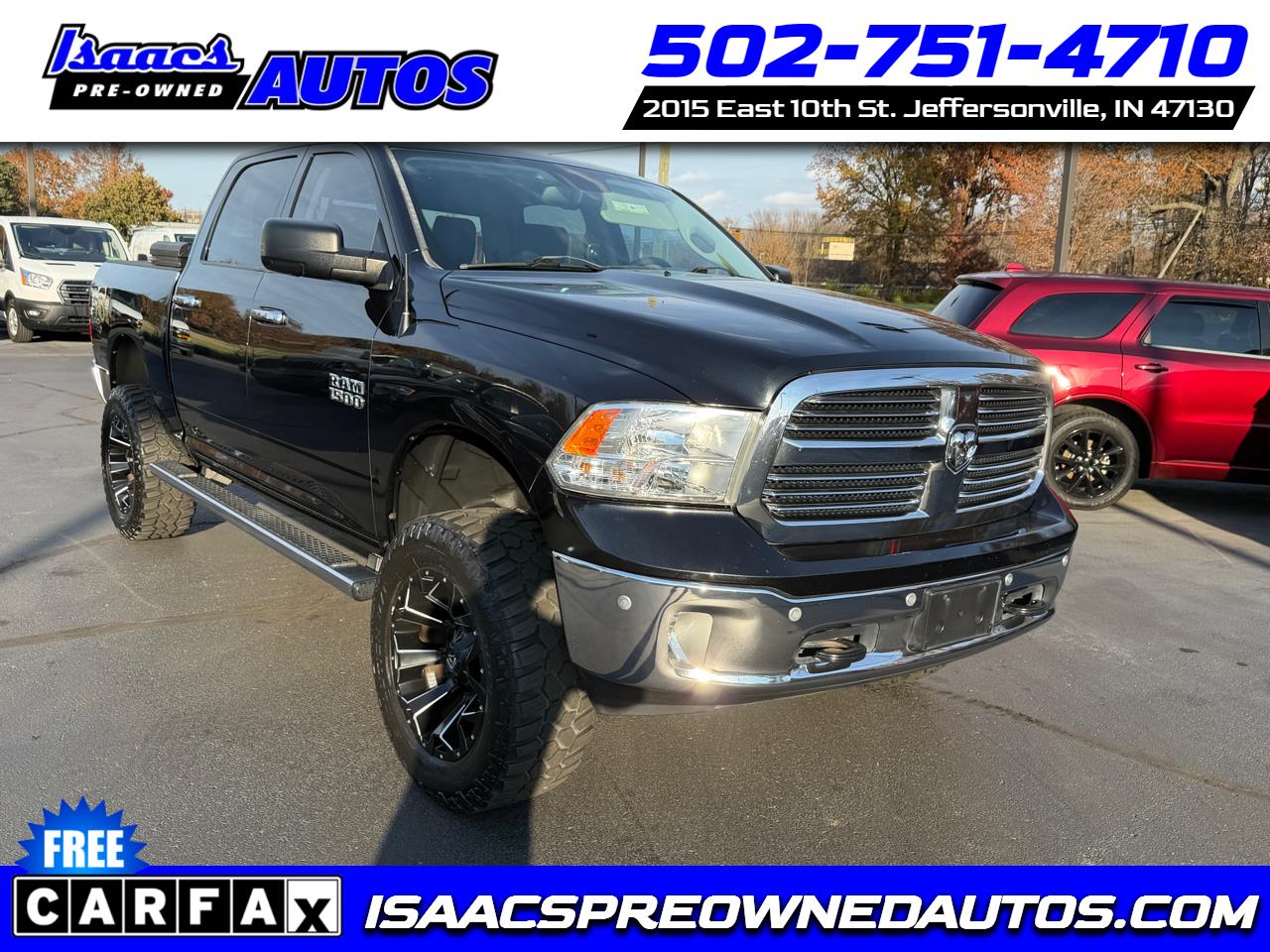 2015 RAM 1500 4WD Crew Cab 140.5" Lone Star
