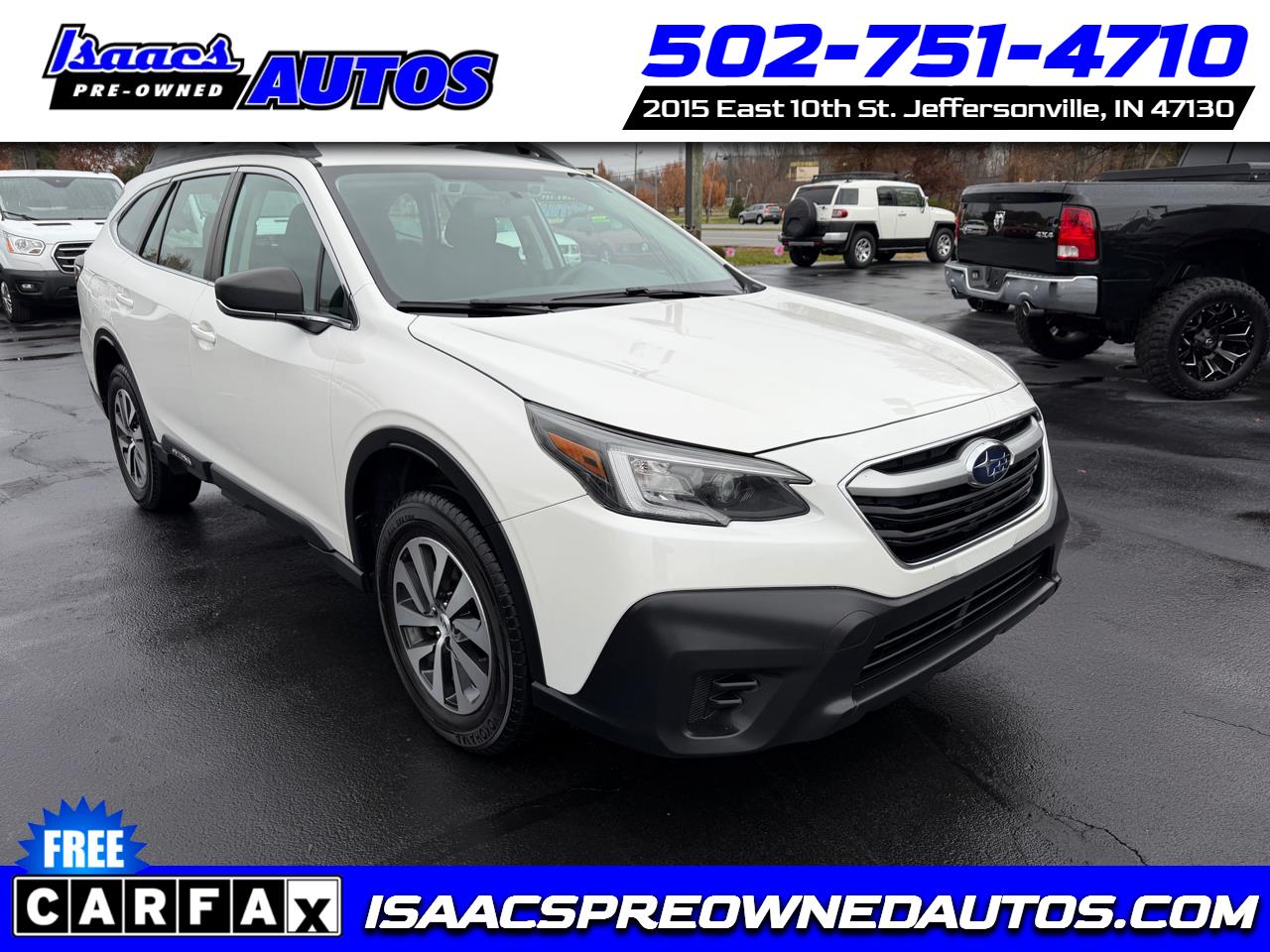 2020 Subaru Outback Base