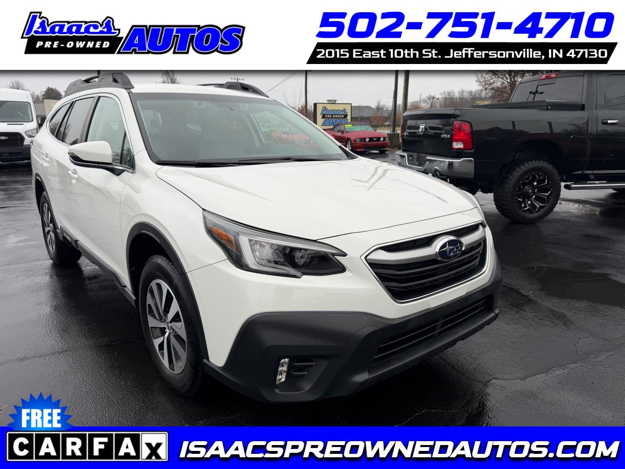 2020 Subaru Outback 2.5i Premium