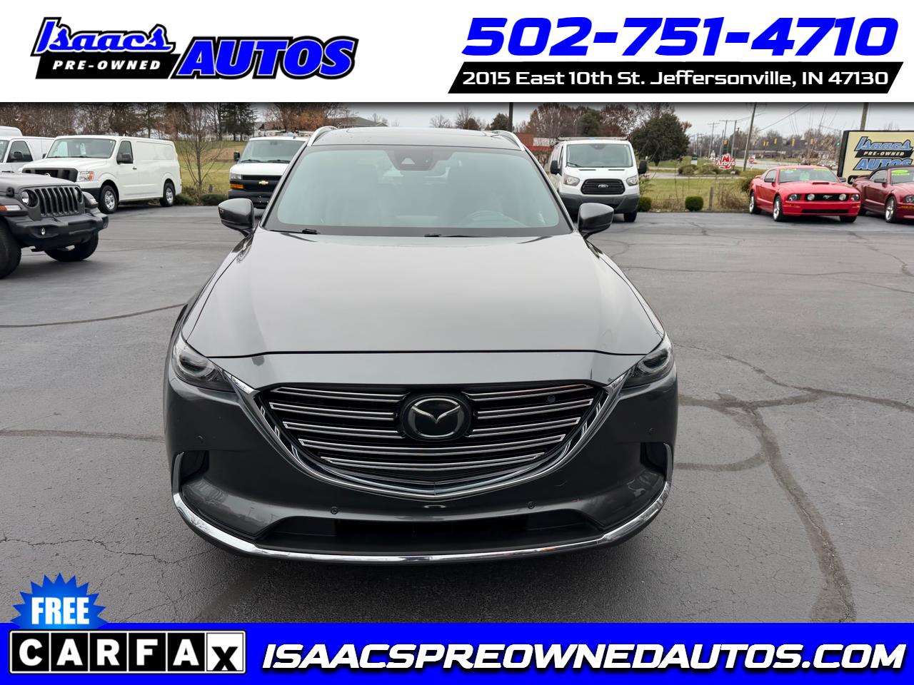 2018 Mazda CX-9 Signature AWD