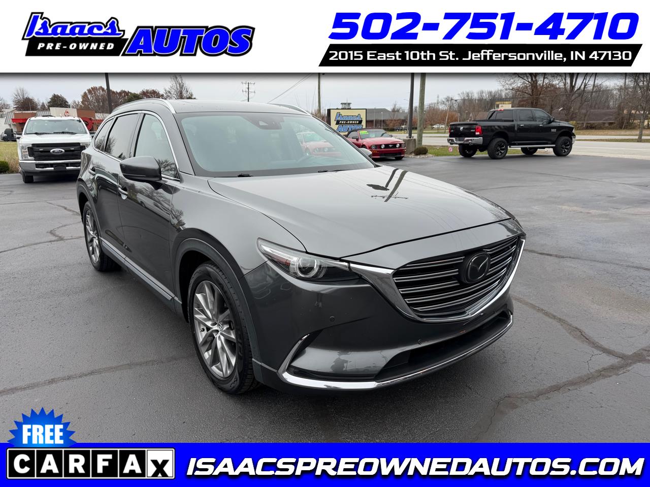 2018 Mazda CX-9 Signature AWD