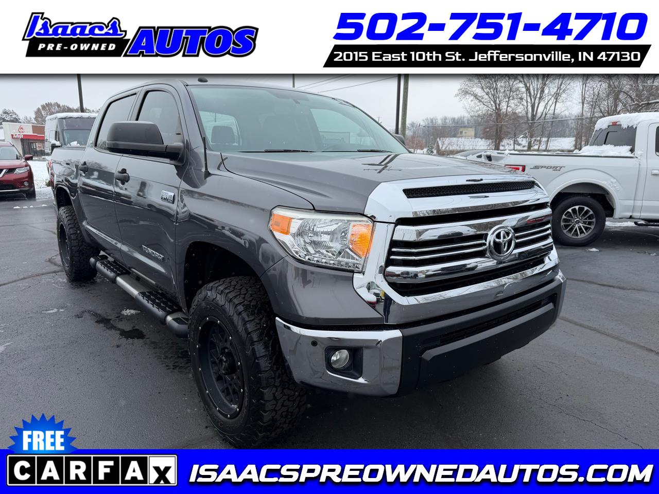2016 Toyota Tundra 4WD Truck CrewMax 5.7L V8