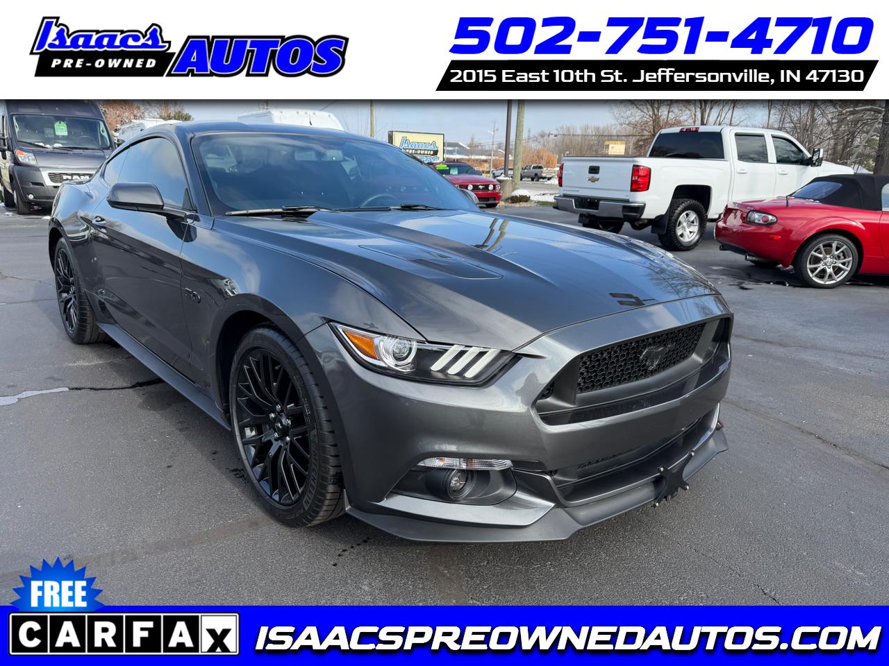 2015 Ford Mustang 2dr Fastback GT