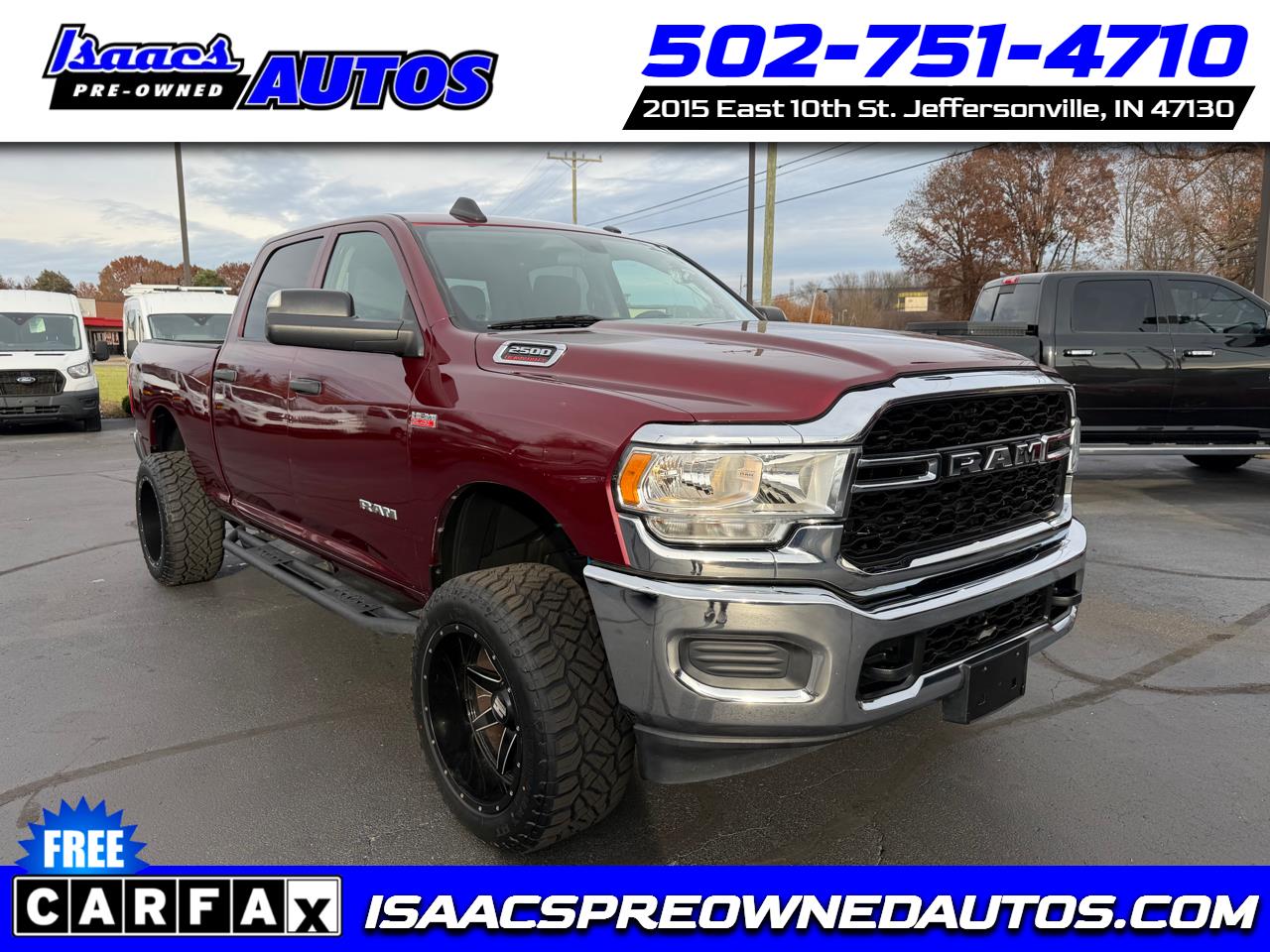 2019 RAM Ram 2500 Pickup Tradesman's photo