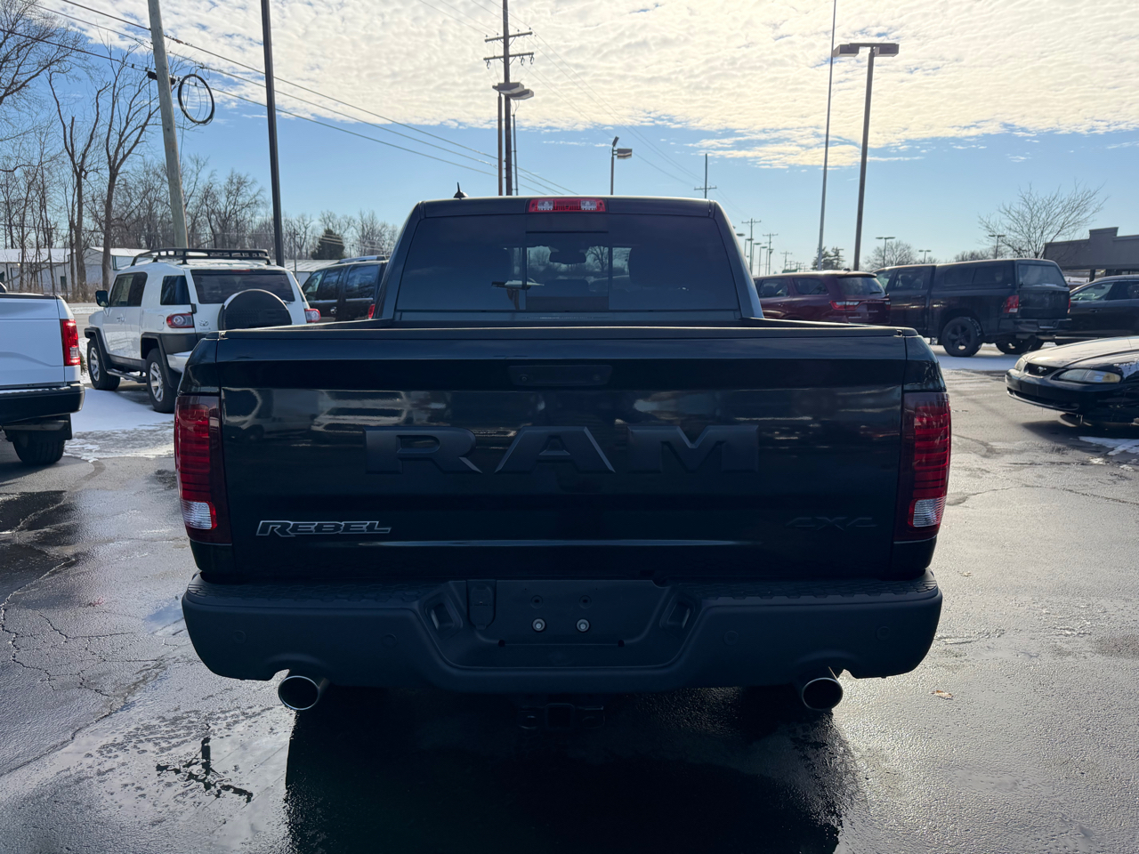 RAM 1500  2017