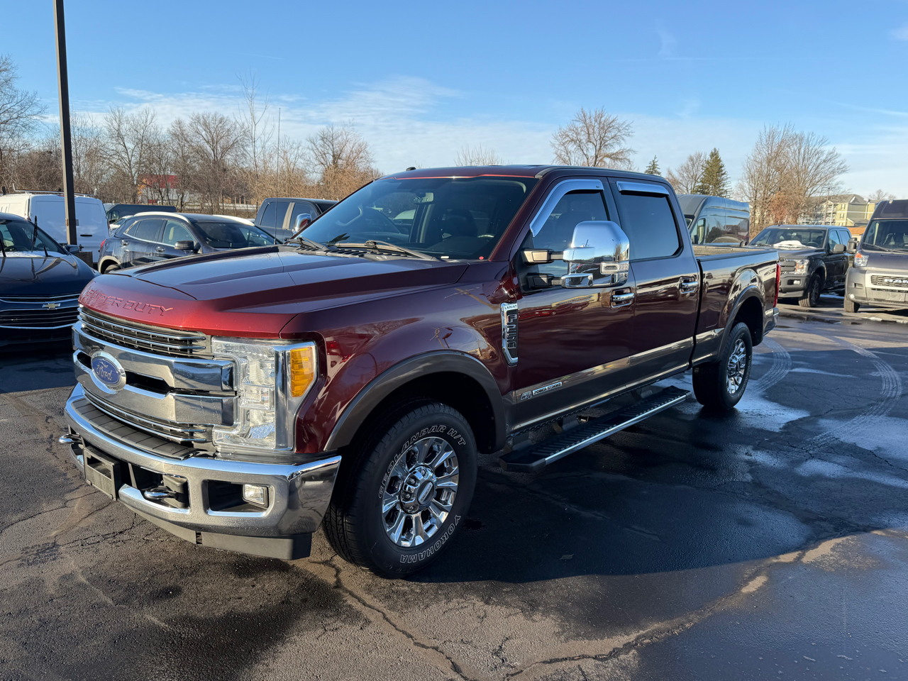 Ford Super Duty F250  2017