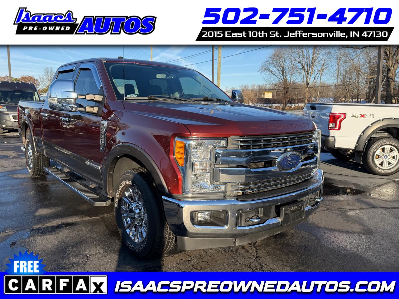 2017 Ford Super Duty F250 F250 LARIAT