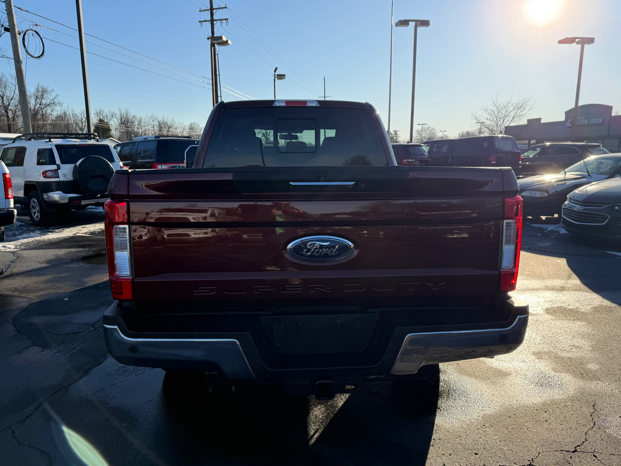 Ford Super Duty F250  2017