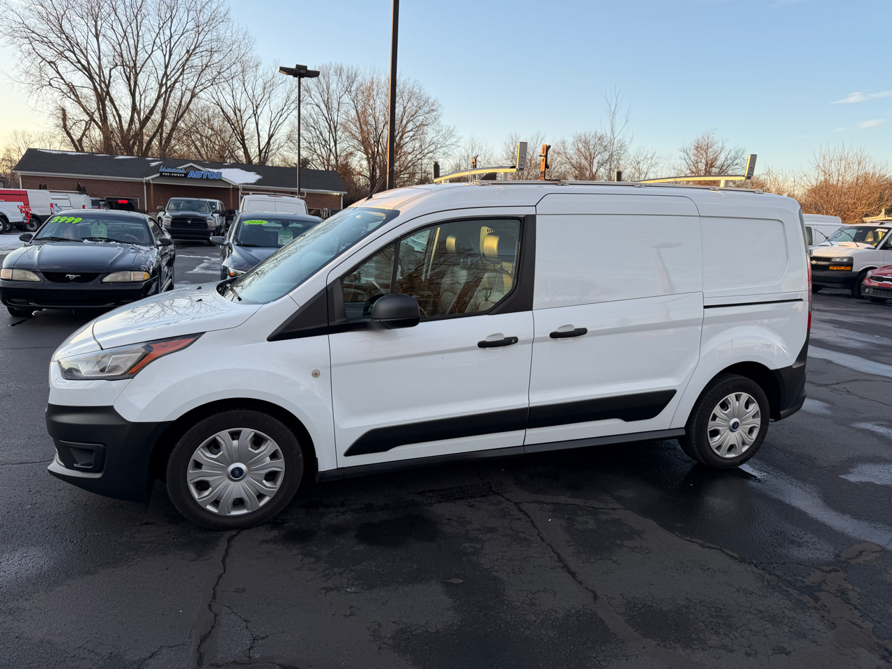 Ford Transit Connect Van XL LWB w/Rear Symmetrical Doors 2021