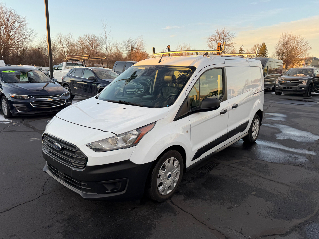 Ford Transit Connect Van XL LWB w/Rear Symmetrical Doors 2021