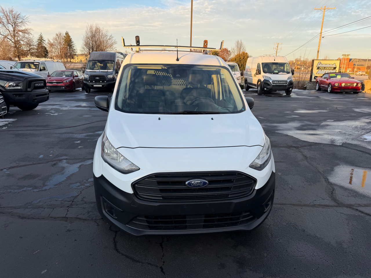 Ford Transit Connect Van XL LWB w/Rear Symmetrical Doors 2021