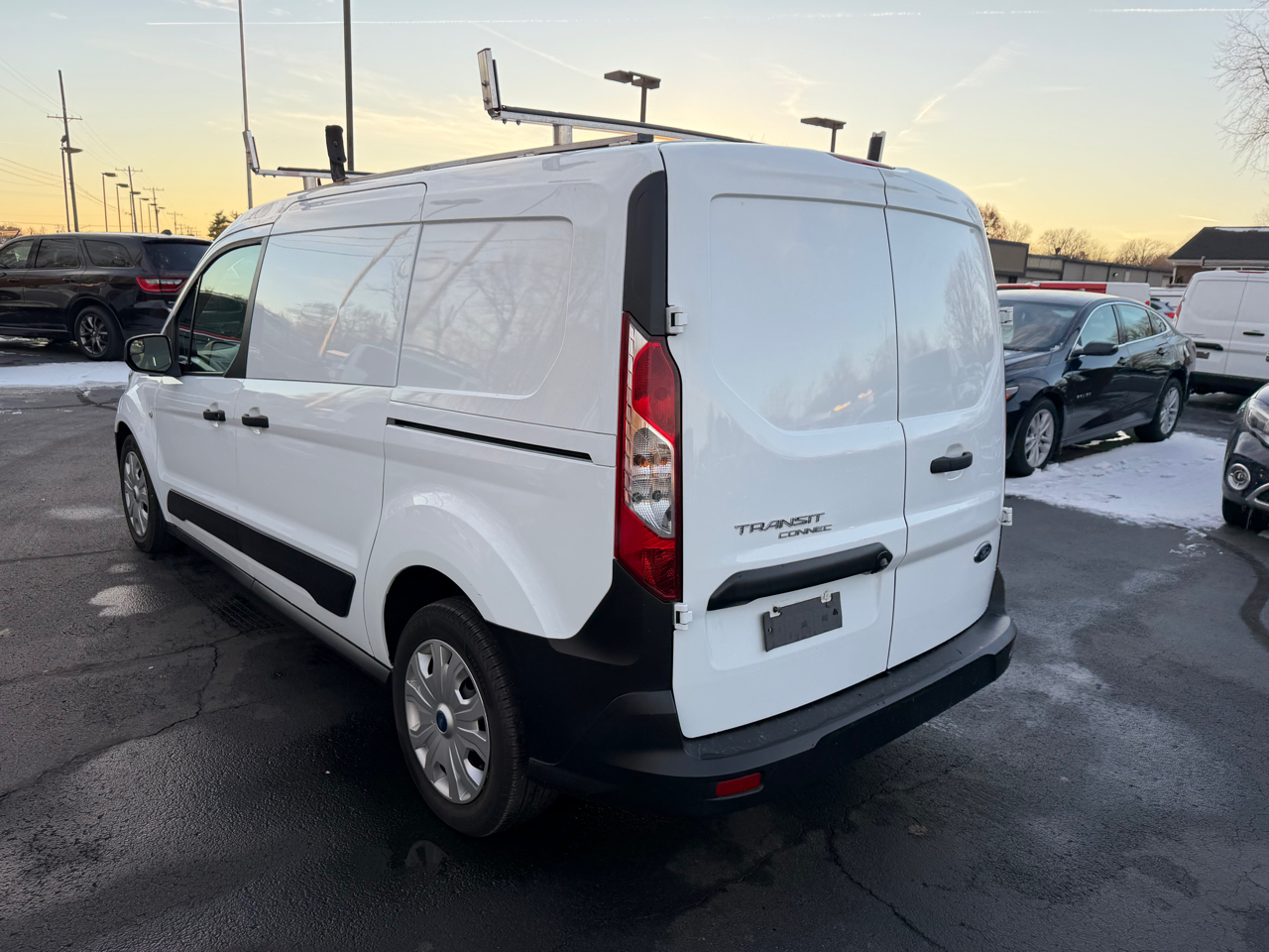 Ford Transit Connect Van XL LWB w/Rear Symmetrical Doors 2021