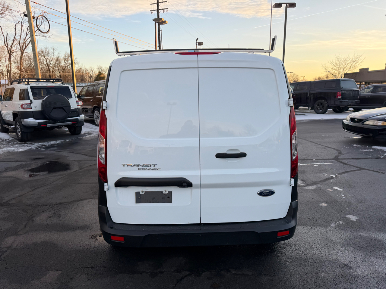 Ford Transit Connect Van XL LWB w/Rear Symmetrical Doors 2021