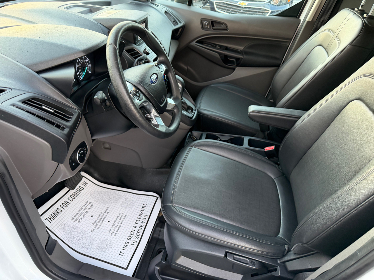 Ford Transit Connect Van XL LWB w/Rear Symmetrical Doors 2021