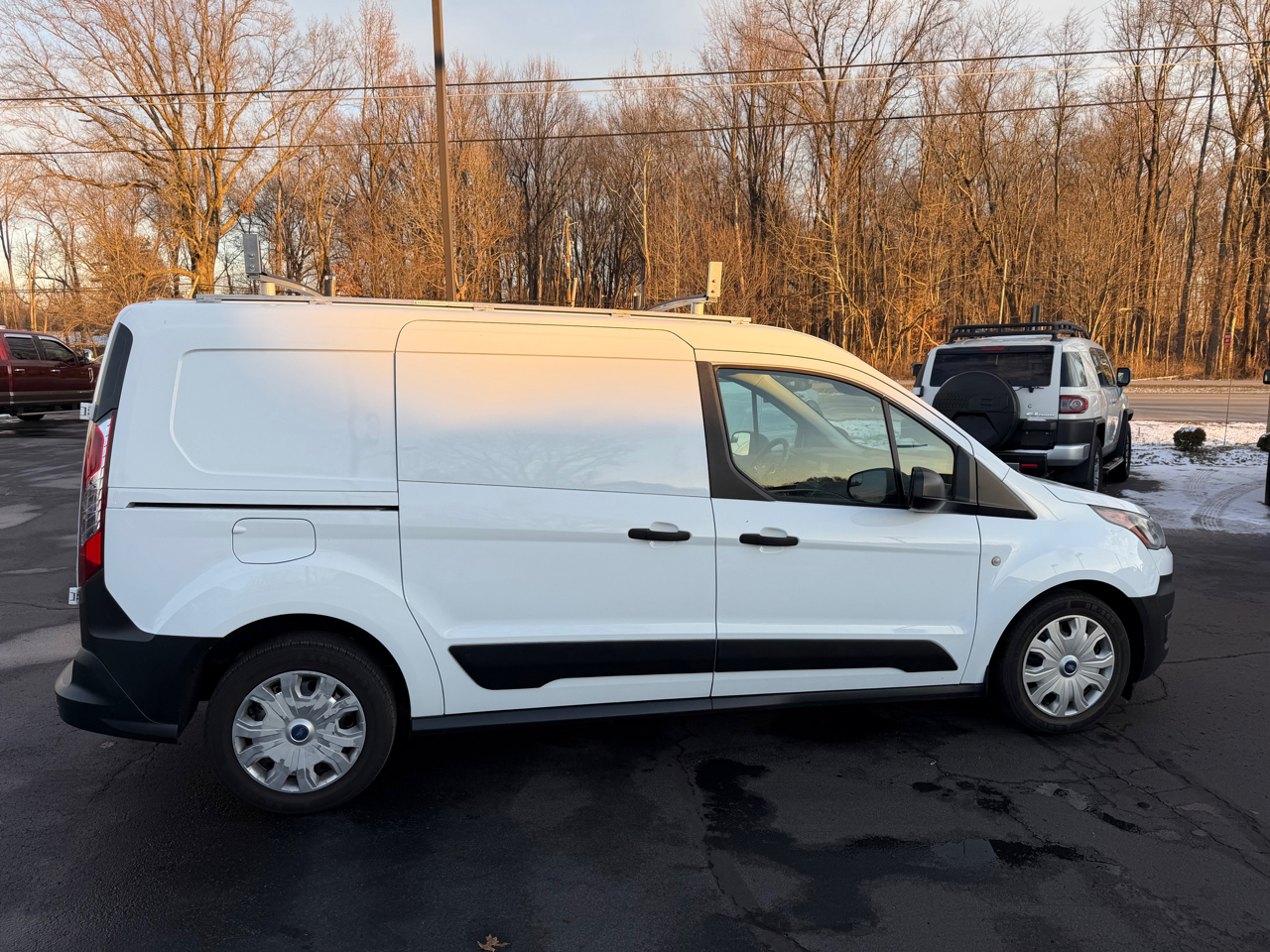 Ford Transit Connect Van XL LWB w/Rear Symmetrical Doors 2021