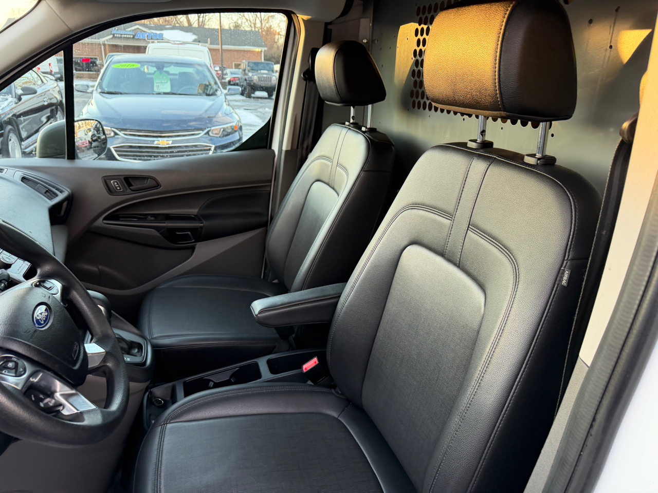 Ford Transit Connect Van XL LWB w/Rear Symmetrical Doors 2021