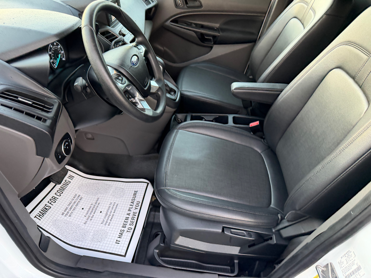 Ford Transit Connect Van XL LWB w/Rear Symmetrical Doors 2021